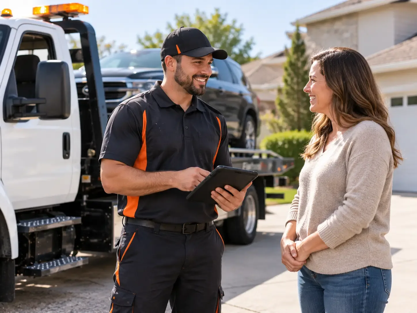 Flatbed Towing Kenvir, KY FAQs